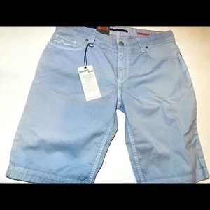 Alberto Regular Slim Fit light blue shorts Size 33
